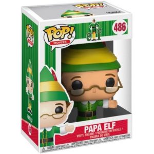 Buy Funko Pop! #486 Papa Elf