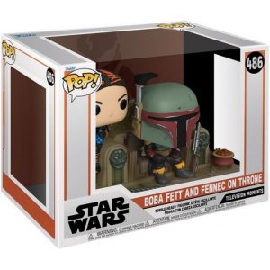 Buy Funko Pop! #486 Boba Fett & Fennec on Throne