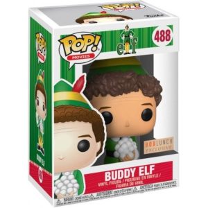 Buy Funko Pop! #488 Buddy Elf with Snowballs