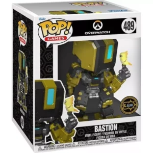 Buy Funko Pop! #489 Bastion (Metallic & Supersized)