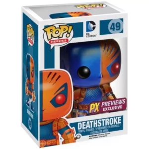 Buy Funko Pop! #49 Deathstroke (Metallic)