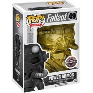 Buy Funko Pop! #49 Power Armor (Gold) (Chase)
