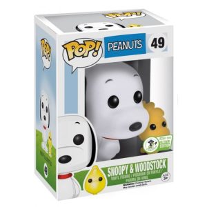 Buy Funko Pop! #49 Snoopy & Woodstock (Flocked)