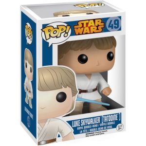 Buy Funko Pop! #49 Luke Skywalker on Tatooine