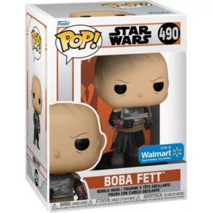 Buy Funko Pop! #490 Boba Fett without Helmet