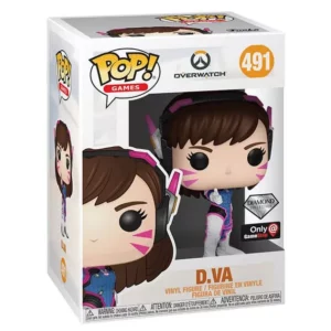 Buy Funko Pop! #491 D. Va (Diamond Glitter)