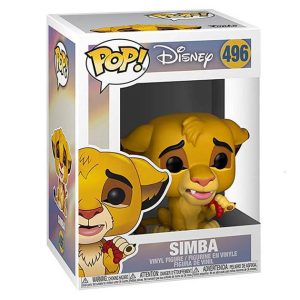 Buy Funko Pop! #496 Simba with Grub