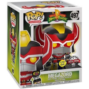 Buy Funko Pop! #497 Megazord (Glow in the Dark) (Supersized)