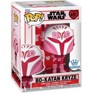 Buy Funko Pop! #497 Bo-Katan Kryze (Pink)
