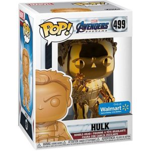 Buy Funko Pop! #499 Hulk (Orange & Chrome)