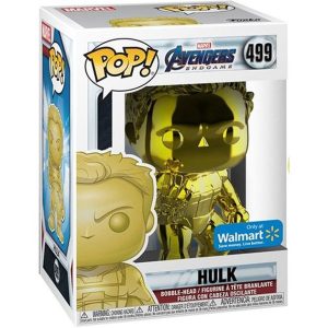 Buy Funko Pop! #499 Hulk (Yellow & Chrome)