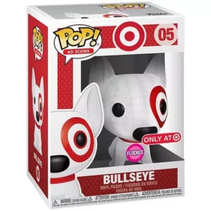 Buy Funko Pop! #05 Bullseye (Flocked)