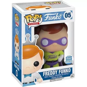 Buy Funko Pop! #05 Freddy Funko (Superhero)