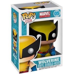 Buy Funko Pop! #05 Wolverine (Black & White)