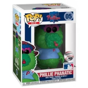 Buy Funko Pop! #05 Phillie Phanatic (Blue)