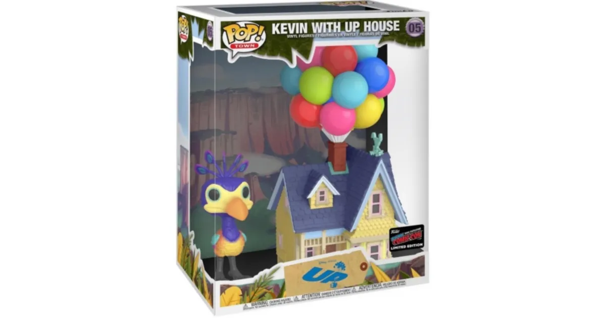 Buy Funko Pop! #05 Up House With Kevin