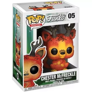 Buy Funko Pop! #05 Chester McFreckle (Orange)