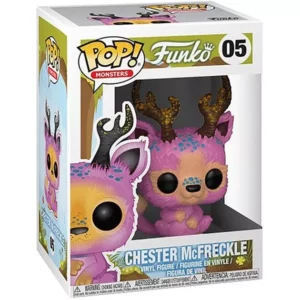 Buy Funko Pop! #05 Chester McFreckle (Pink)
