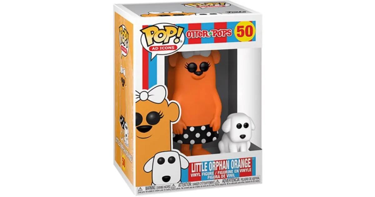 Buy Funko Pop! #50 Little Orphan Orange