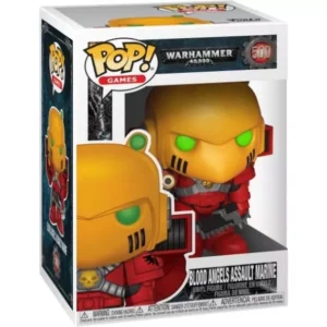 Buy Funko Pop! #500 Blood Angels Assault Marine