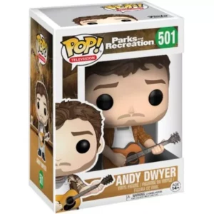 Buy Funko Pop! #501 Andy Dwyer