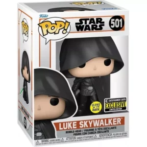 Buy Funko Pop! #501 Luke Skywalker (Glow in the Dark)