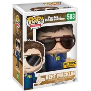 Buy Funko Pop! #503 Andy Dwyer (as Bert Macklin)