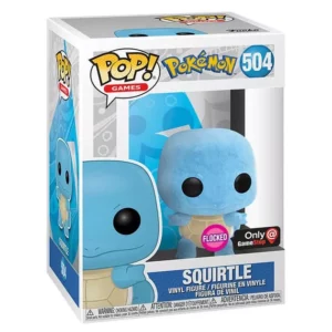 Buy Funko Pop! #504 Squirtle (Flocked)