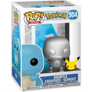 Buy Funko Pop! #504 Squirtle (Silver)