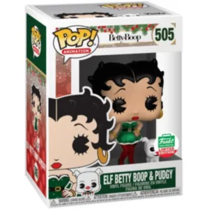 Buy Funko Pop! #505 Elf Betty Boop & Pudgy