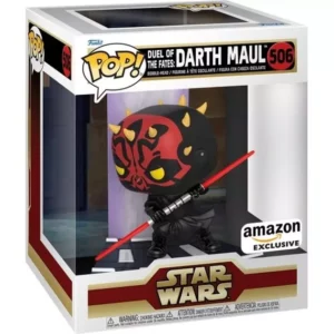 Buy Funko Pop! #506 Duel of the Fates : Darth Maul