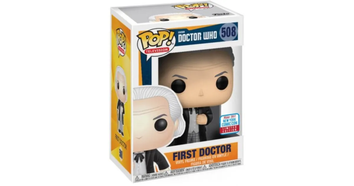 Buy Funko Pop! #508 First Doctor