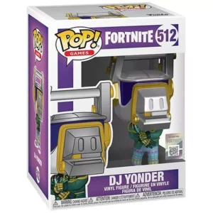 Buy Funko Pop! #512 DJ Yonder