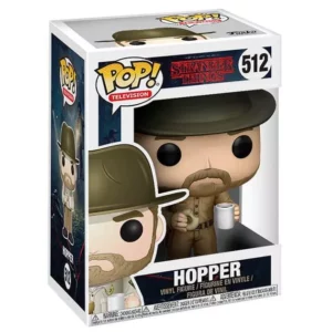 Buy Funko Pop! #512 Jim Hopper with donut
