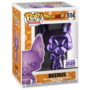 Buy Funko Pop! #514 Beerus (Chrome Purple)