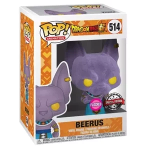 Buy Funko Pop! #514 Beerus (Flocked)