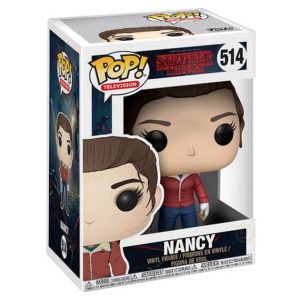 Buy Funko Pop! #514 Nancy Wheeler with gun