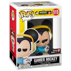 Buy Funko Pop! #515 Gamer Mickey Sitting