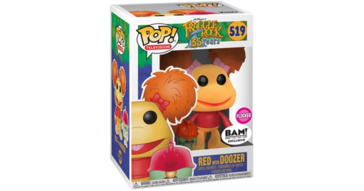 Buy Funko Pop! #519 Red (With Doozer) (Flocked)