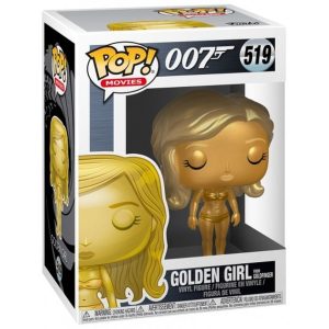 Buy Funko Pop! #519 Golden Girl (Goldfinger)