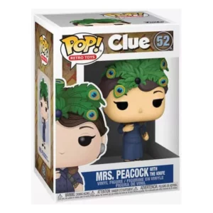 Buy Funko Pop! #52 Mrs. Peacock