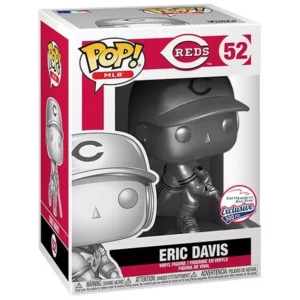 Buy Funko Pop! #52 Eric Davis (Silver)