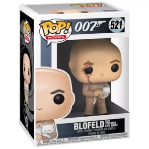 Buy Funko Pop! #521 Ernst Stavro Blofeld (You Only Live Twice)