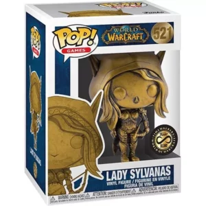 Buy Funko Pop! #521 Lady Sylvanas (Gold)