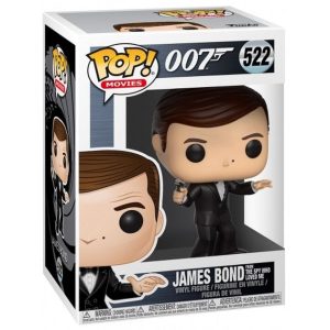 Buy Funko Pop! #522 James Bond (The Spy Who Loved Me)