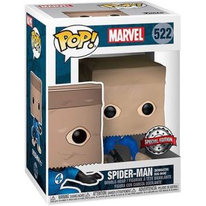 Buy Funko Pop! #522 Spider-Man (Bombastic Bag-Man)