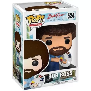 Buy Funko Pop! #524 Bob Ross