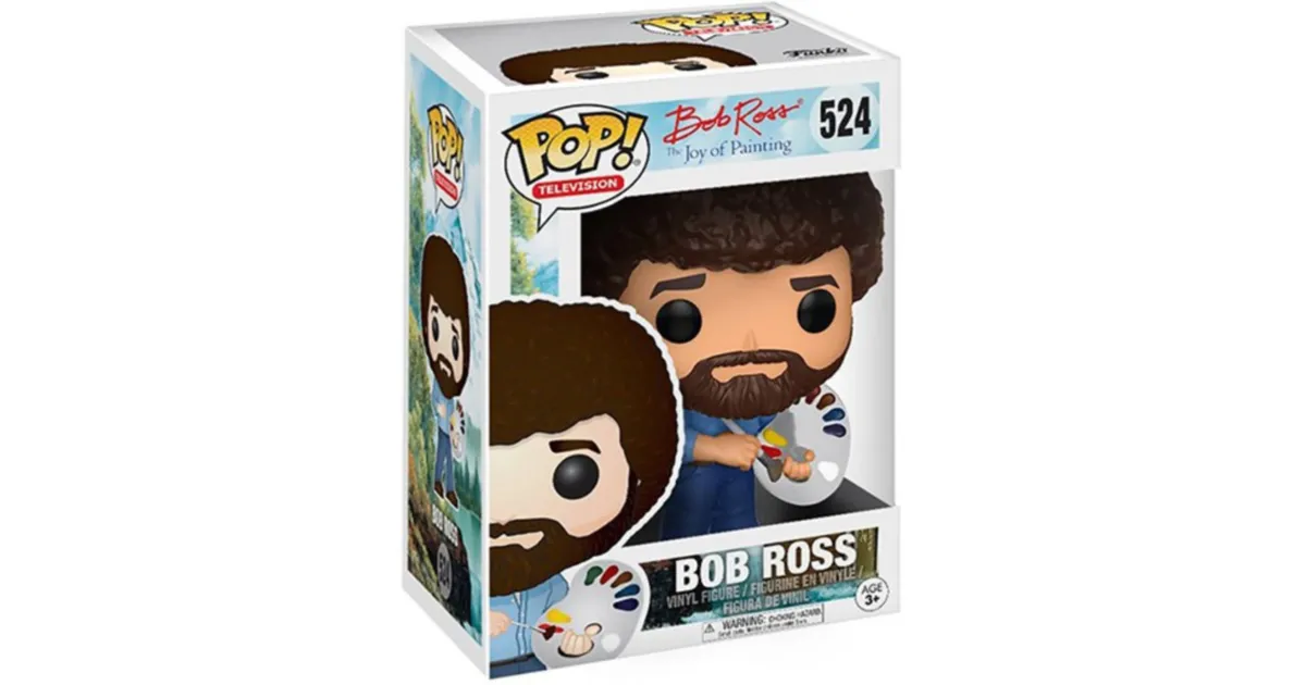 Buy Funko Pop! #524 Bob Ross