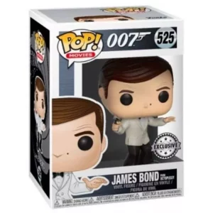 Buy Funko Pop! #525 James Bond (Octopussy)