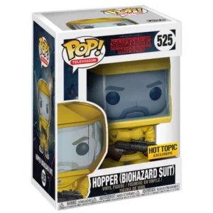 Buy Funko Pop! #525 Jim Hopper with biohazard suit